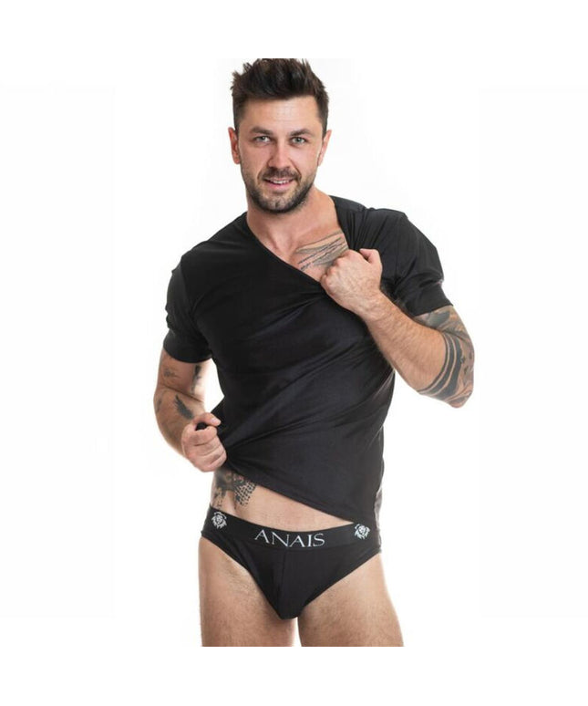 ANAIS MEN - T-SHIRT PETROL S