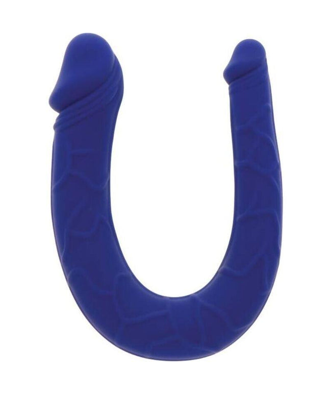 get real mini doppio dong blu realistico