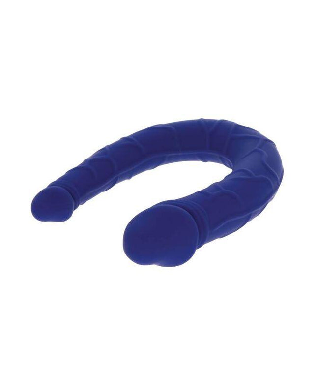 get real mini doppio dong blu realistico