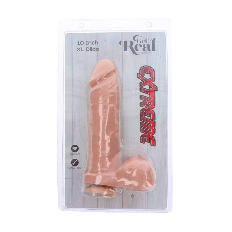 get real dildo extreme xl 25 5 cm pelle