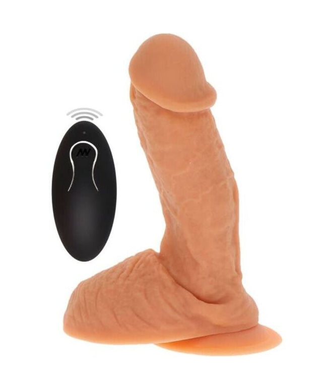 GET REAL - PELLE VIBRANTE PER DILDO IN SILICONE