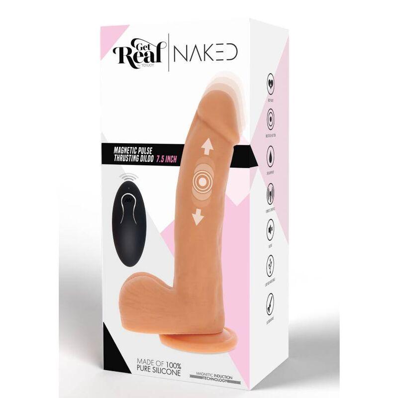 get real pulse magnetica fiducia dildo pelle