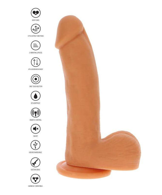 get real pulse magnetica fiducia dildo pelle