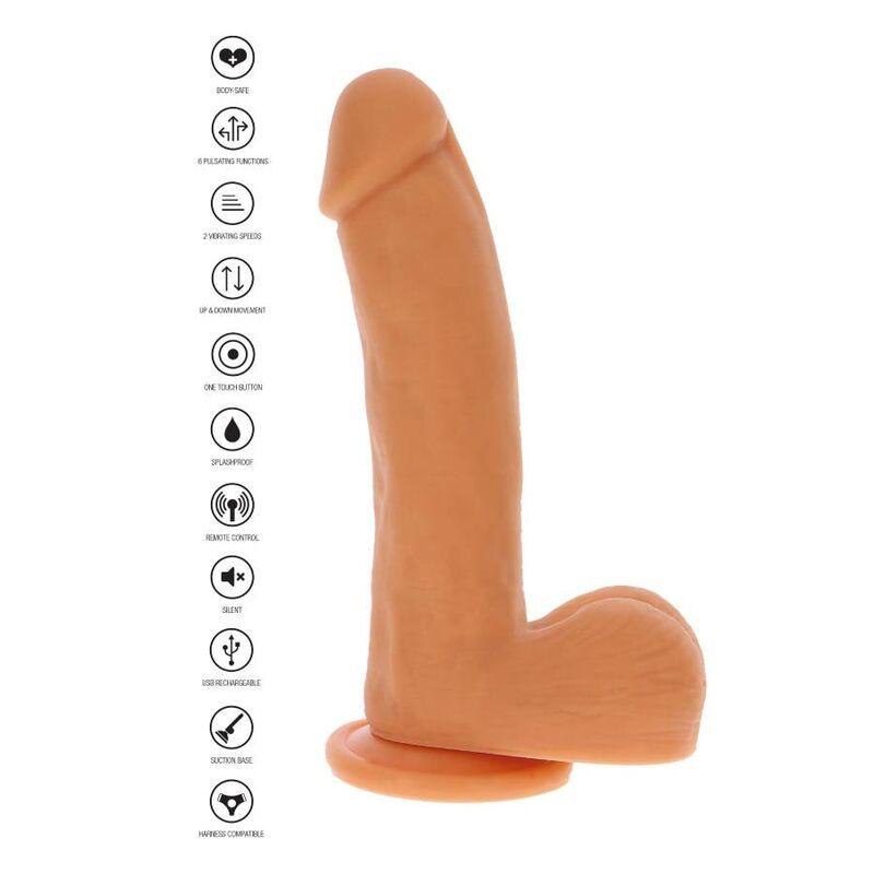 get real pulse magnetica fiducia dildo pelle