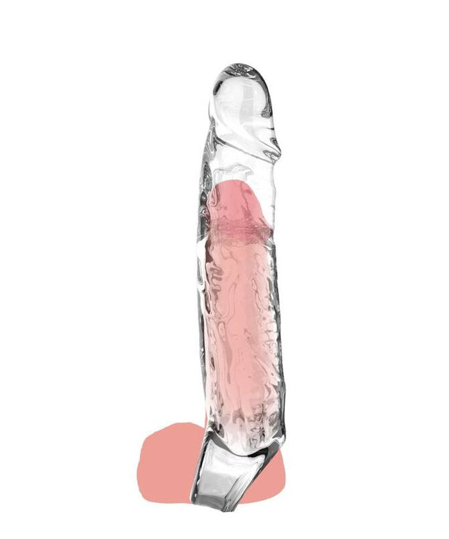 GET REAL - ESTENSIONE LUNGA 19 CM TRASPARENTE