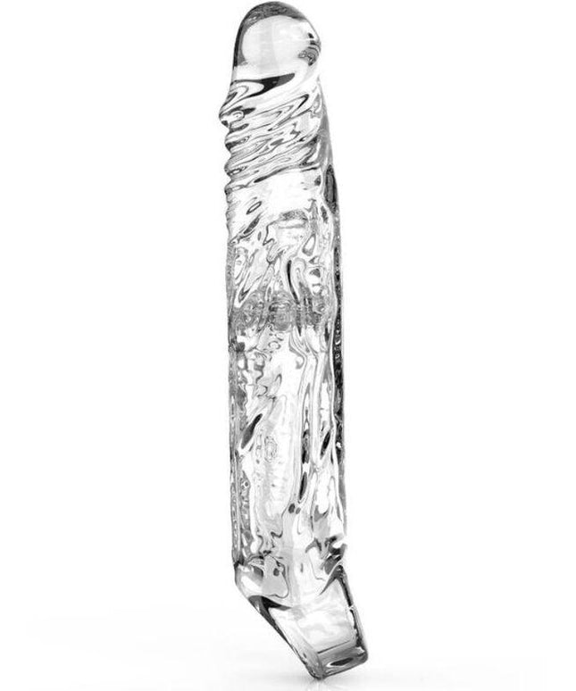 get real manicotto di estensione xlarge trasparente