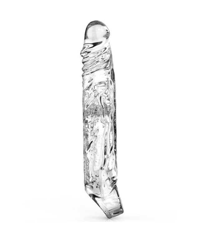 GET REAL - MANICOTTO DI ESTENSIONE XLARGE TRASPARENTE