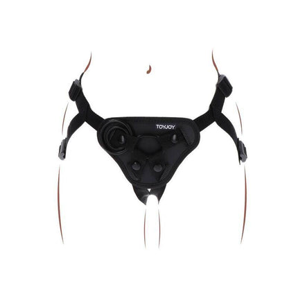 get real imbragatura con cinturino nera