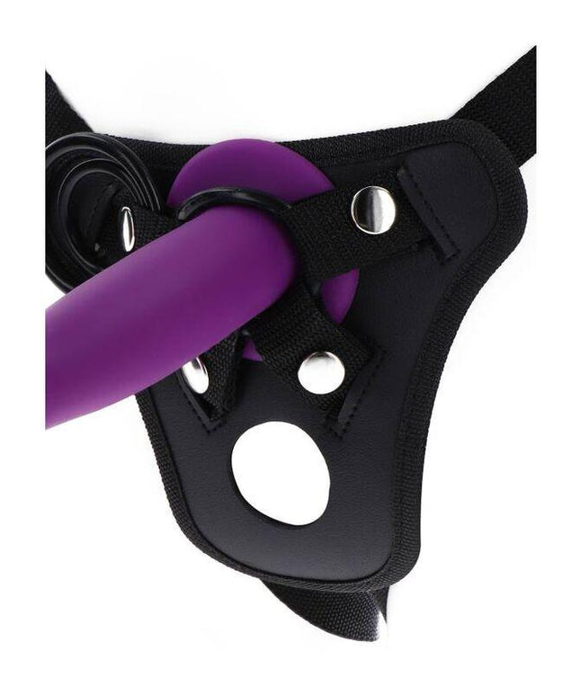 get real imbracatura da piacere con cinturino nera