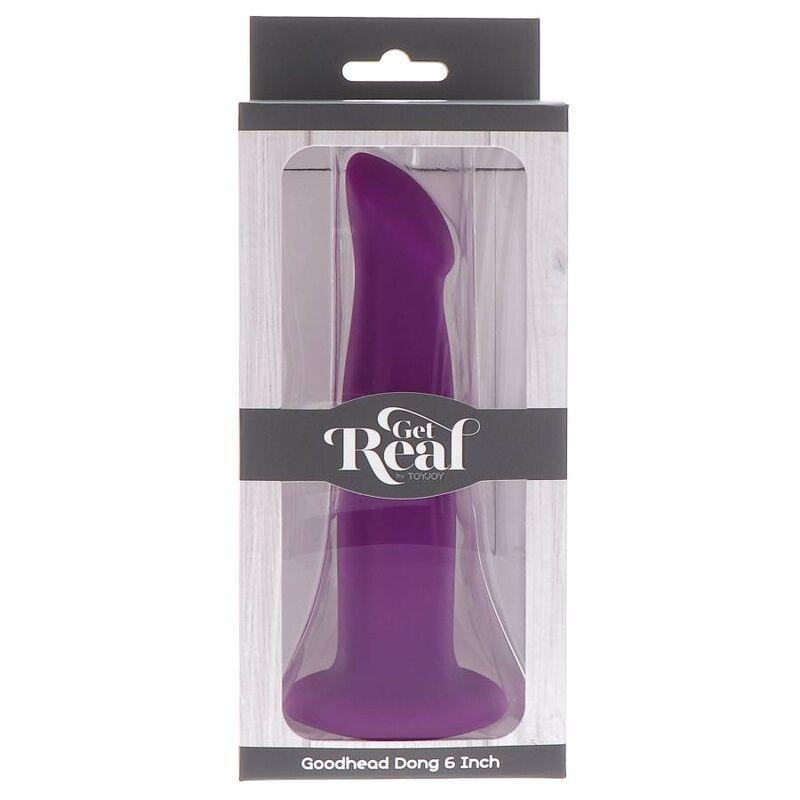 get real goodhead dong 12 cm viola