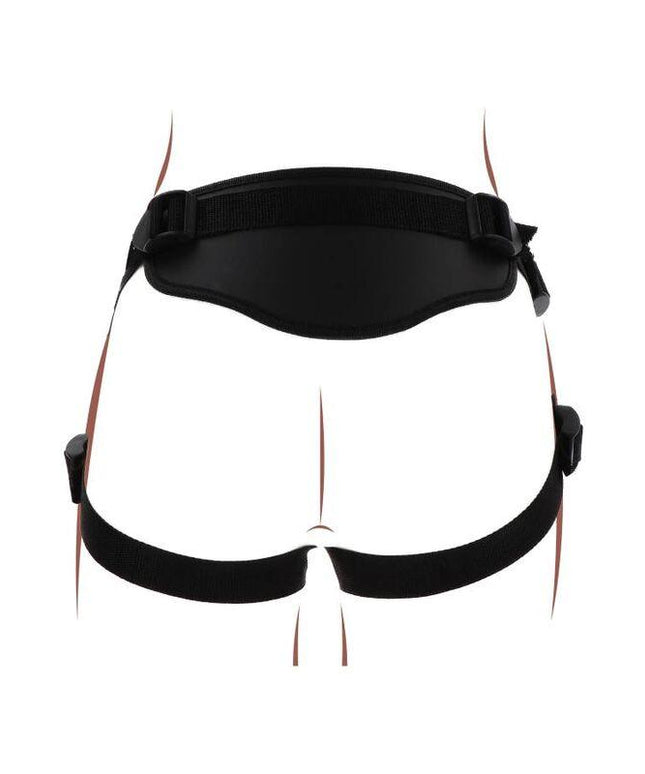 get real imbracatura deluxe con cinturino nero