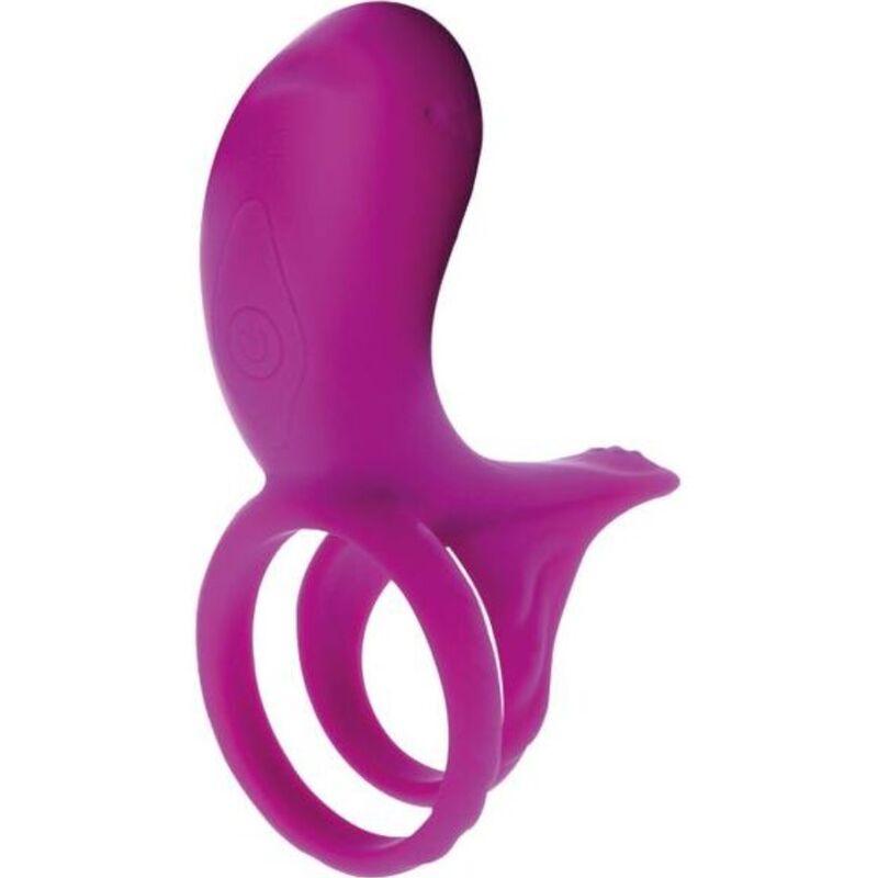 xocoon anello stimolatore di coppia fucsia