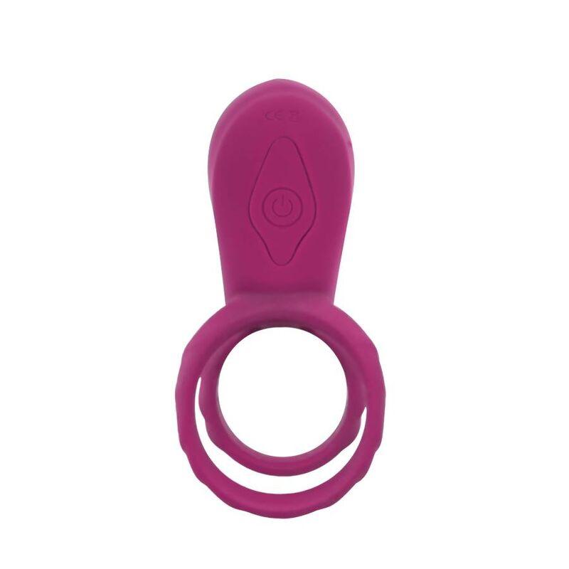 xocoon anello stimolatore di coppia fucsia