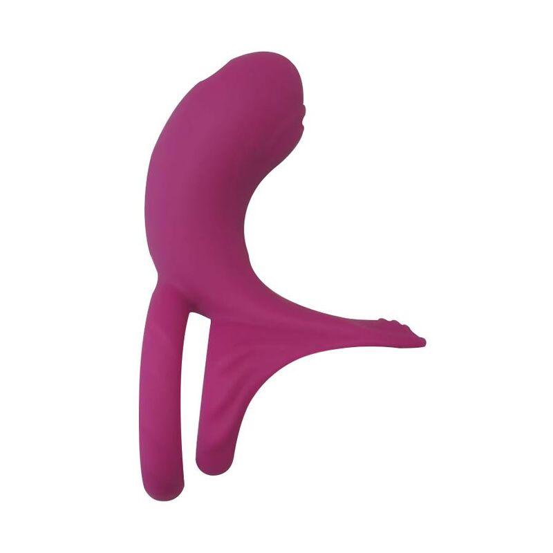 xocoon anello stimolatore di coppia fucsia