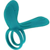 xocoon anello vibratore per coppia verde