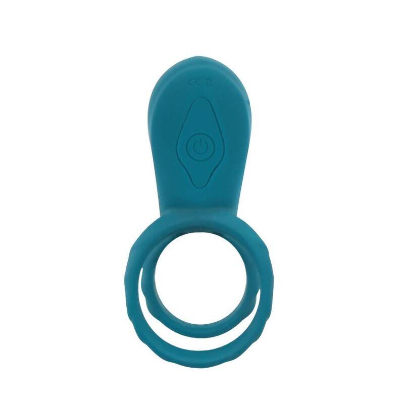 xocoon anello vibratore per coppia verde