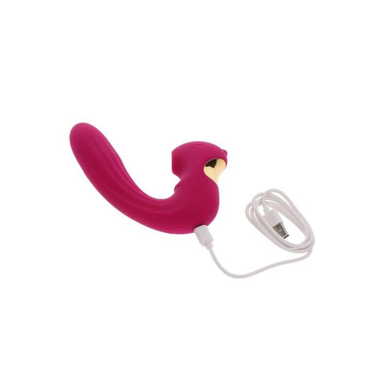 xocoon stimolatore celestial love vibe fucsia