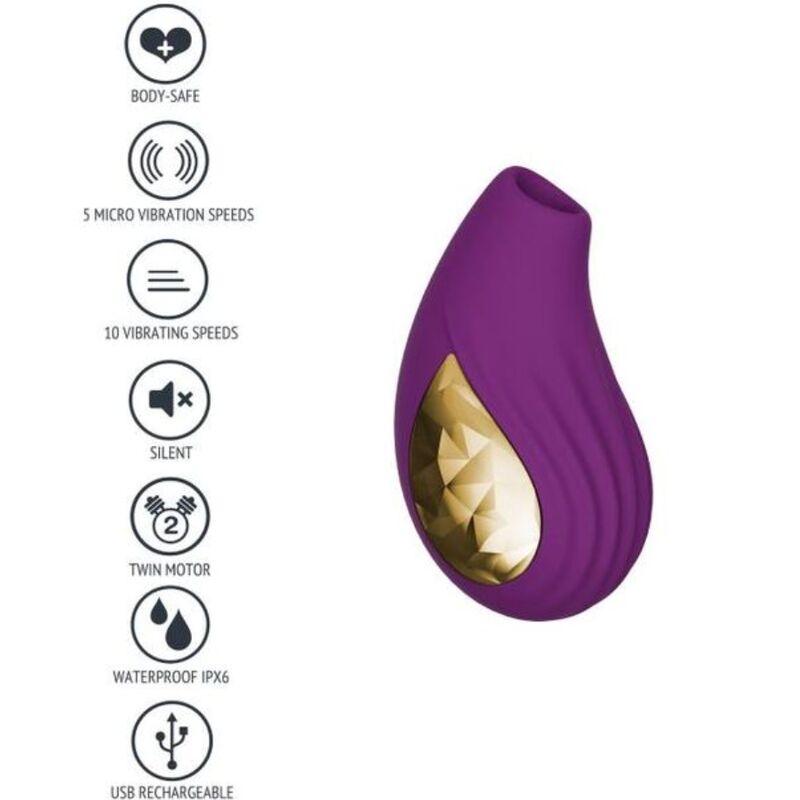 xocoon stimolatore di amore divino viola