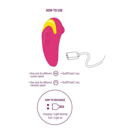 xocoon stimolatore damore infinito fucsia