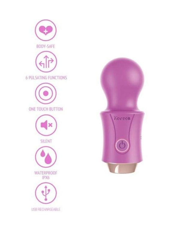 xocoon la bacchetta del viaggiatore fucsia