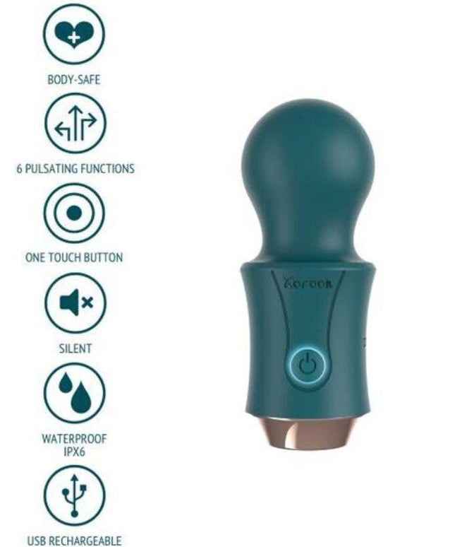 xocoon la bacchetta del viaggiatore verde