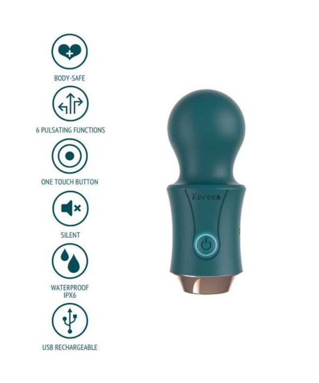 XOCOON - LA BACCHETTA DEL VIAGGIATORE VERDE