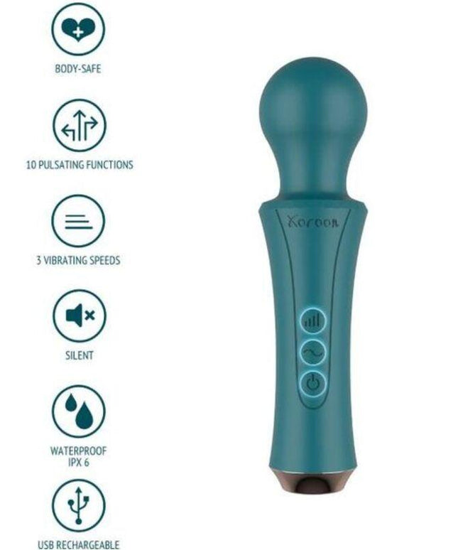 xocoon la bacchetta personale verde