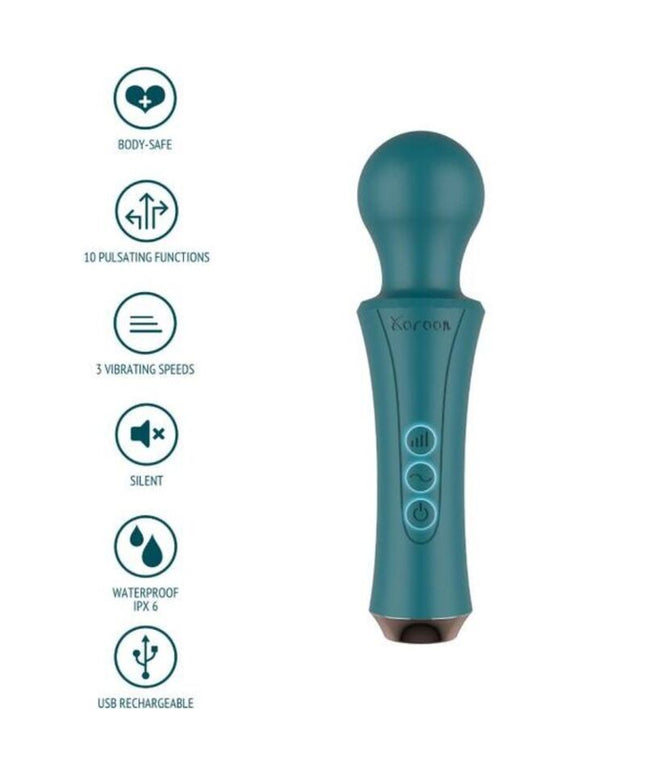 XOCOON - LA BACCHETTA PERSONALE VERDE