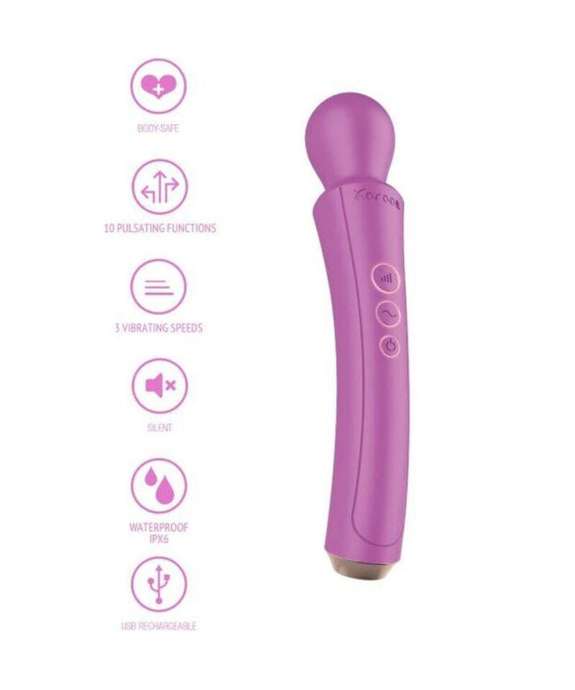 xocoon la bacchetta curva fucsia