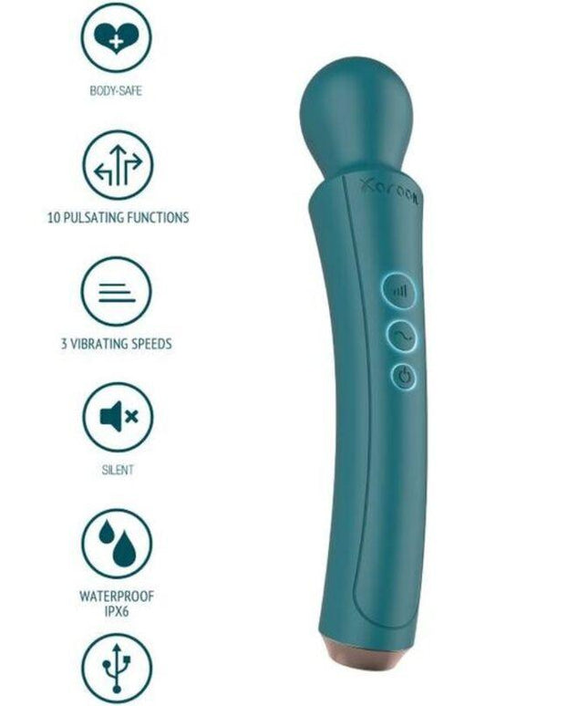 xocoon la bacchetta curva verde