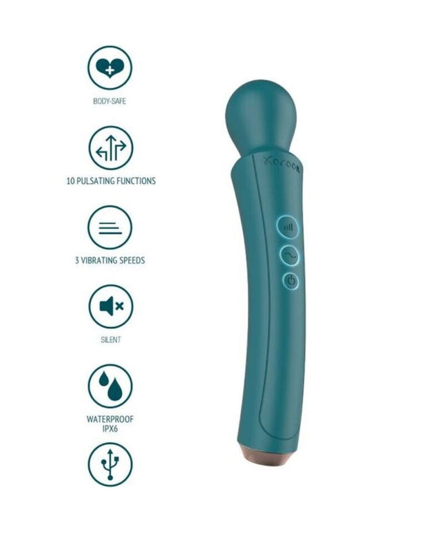 XOCOON - LA BACCHETTA CURVA VERDE