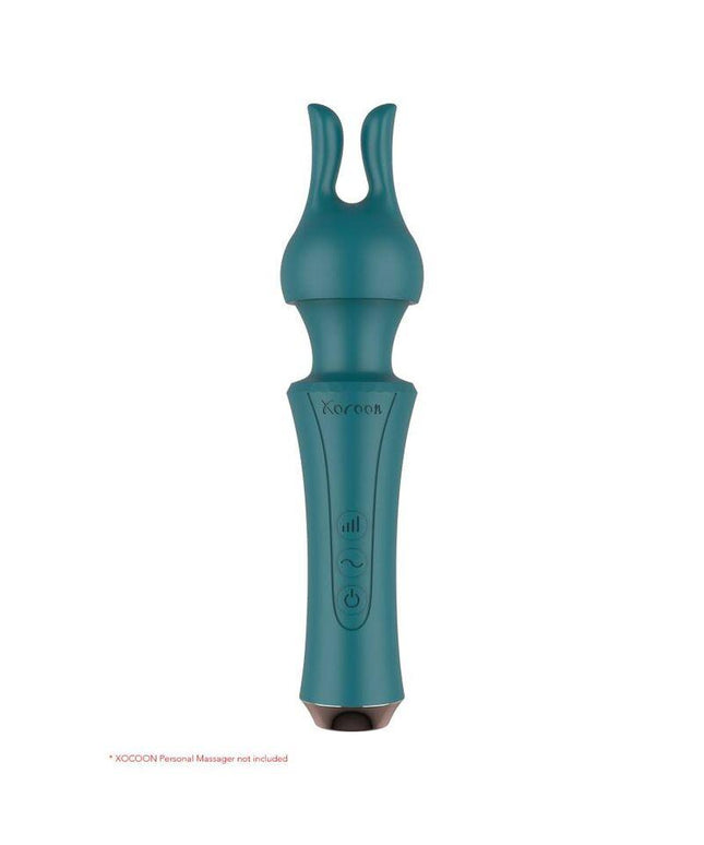 xocoon accessori massaggiatore personale verde