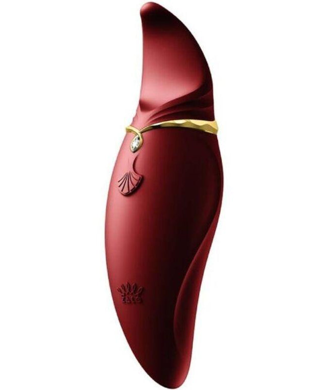 zalo hero pulse wave massager red