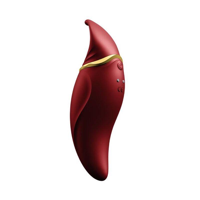 zalo hero pulse wave massager red