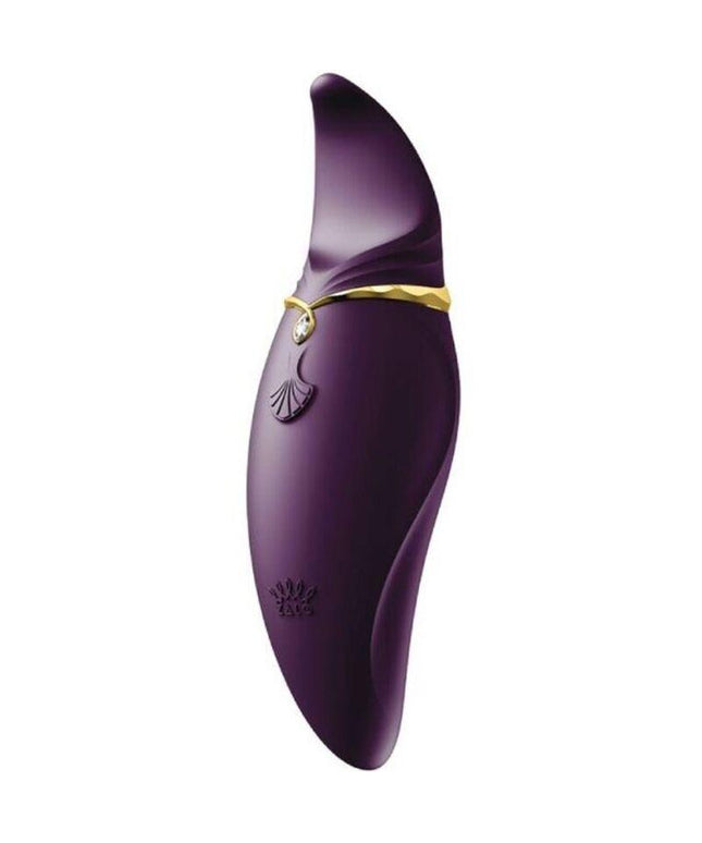 zalo hero pulse wave massager purple