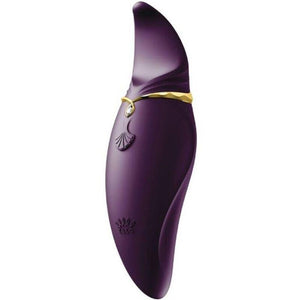 zalo hero pulse wave massager purple