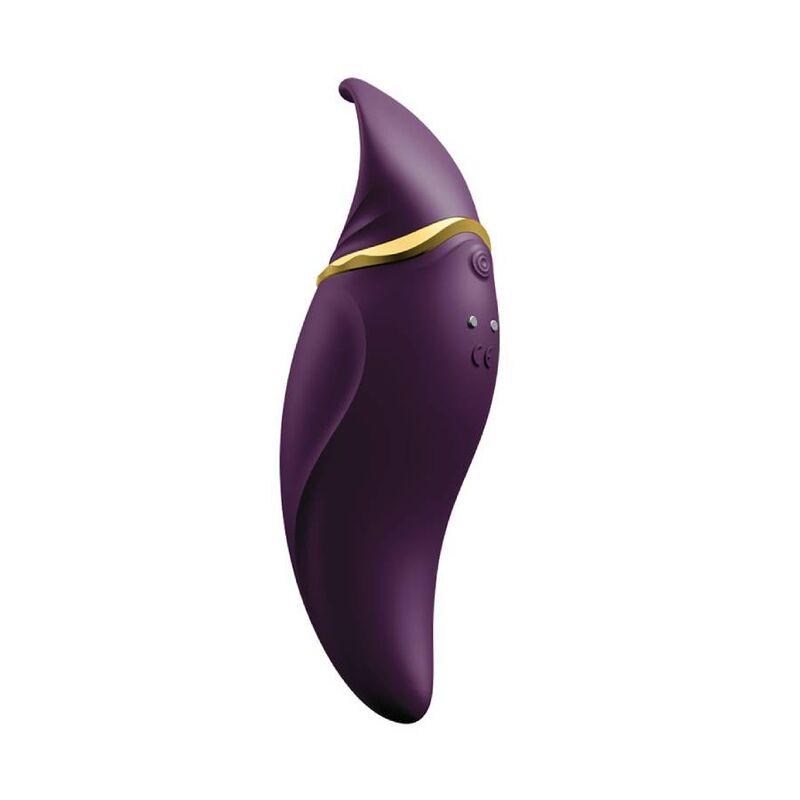 zalo hero pulse wave massager purple