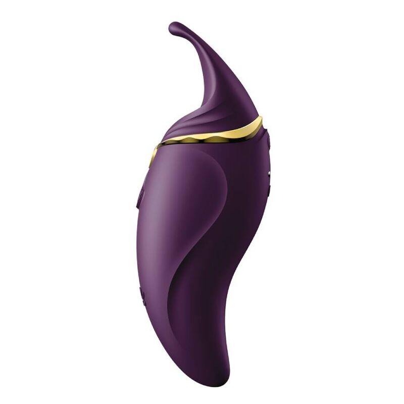 zalo hero pulse wave massager purple