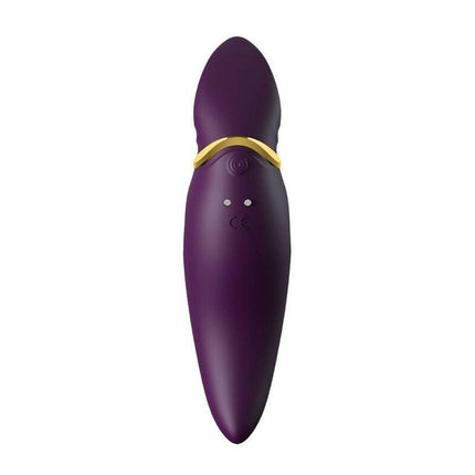 zalo hero pulse wave massager purple
