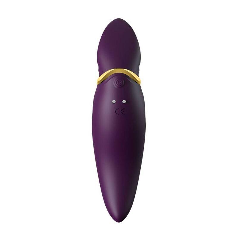 zalo hero pulse wave massager purple