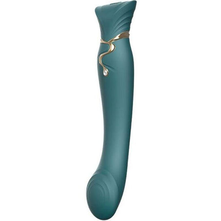 zalo queen g spot puls wave vibe verde