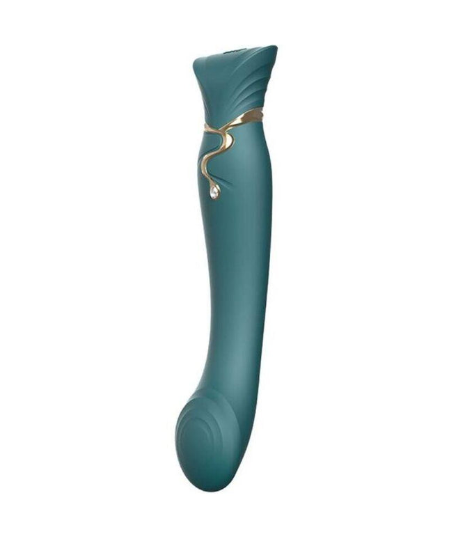 zalo queen g spot puls wave vibe verde