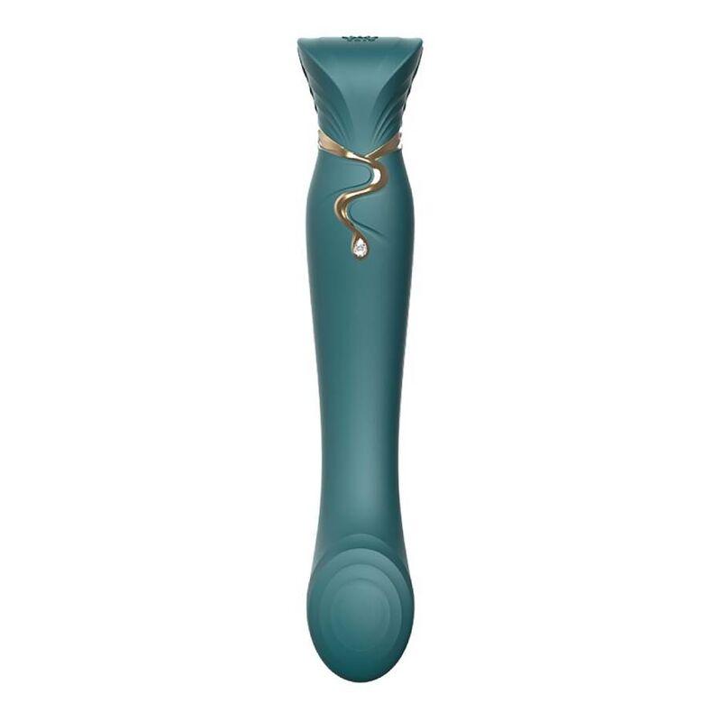 zalo queen g spot puls wave vibe verde