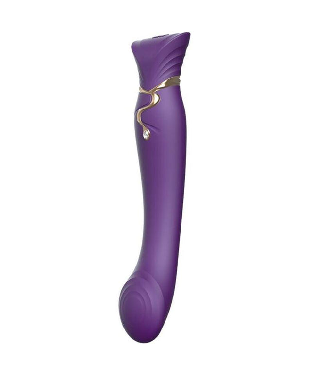 zalo queen g spot puls wave vibe viola