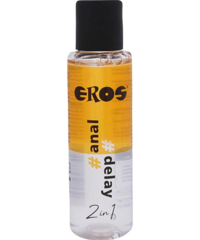 eros lube anal delay 100 ml