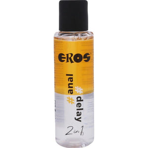 eros lube anal delay 100 ml