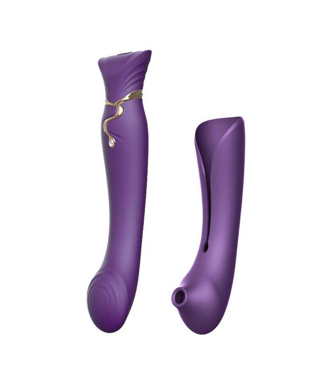 zalo set queen pulse wave stim per clit viola