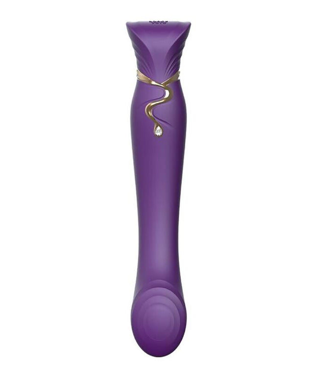 ZALO - SET QUEEN PULSE WAVE STIM PER CLIT VIOLA