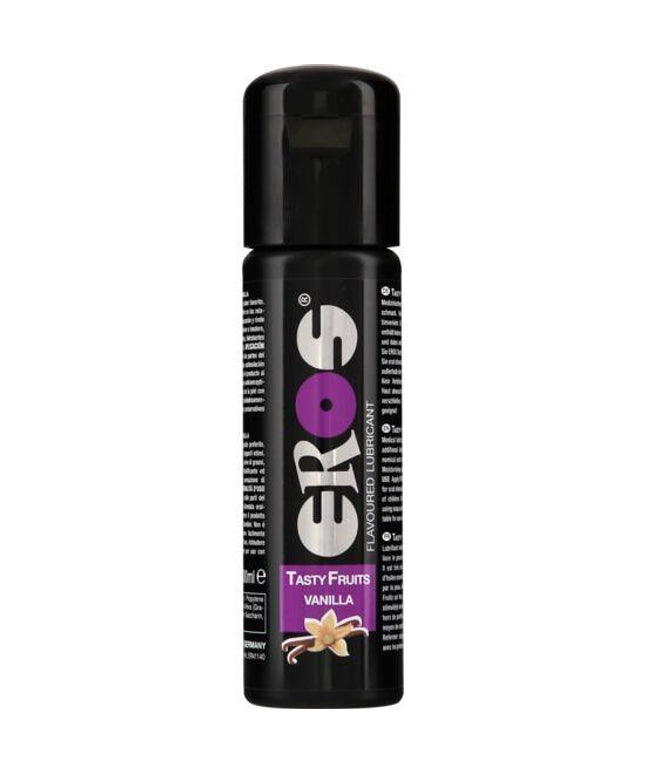 EROS - LUBRIFICANTE GUSTO FRUTTA VANIGLIA 100 ML - Only Vibes