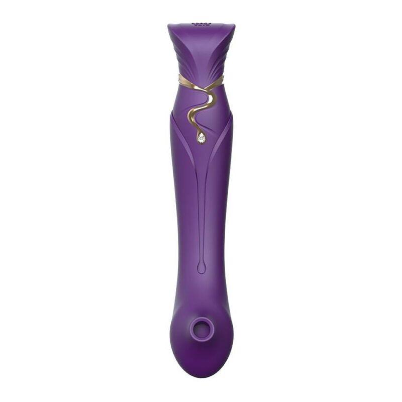 zalo set queen pulse wave stim per clit viola